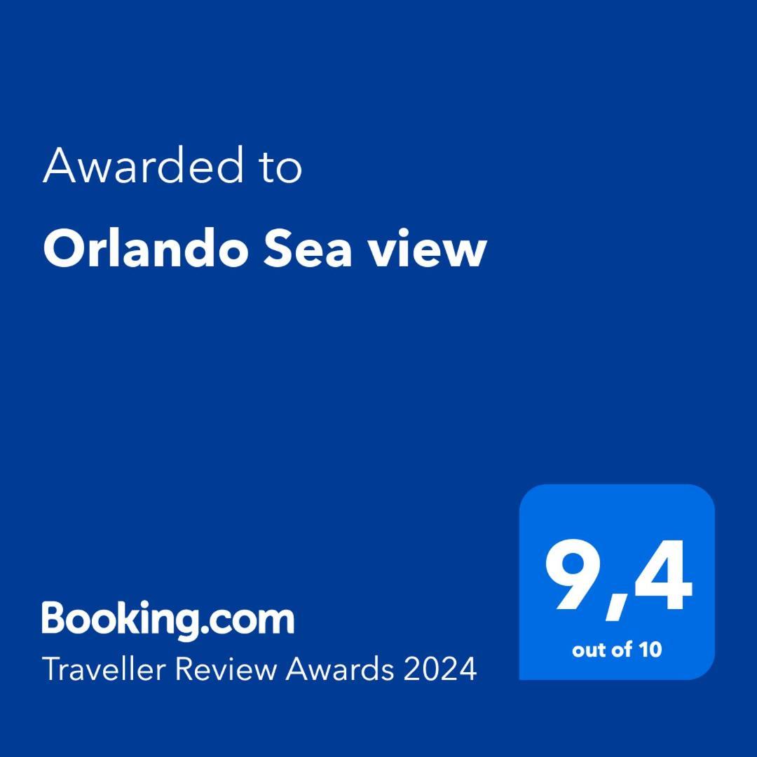 Апартаменты Orlando Sea View Адехе Экстерьер фото